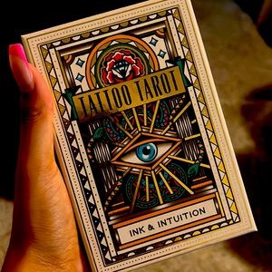Tattoo Tarot, lightly used
